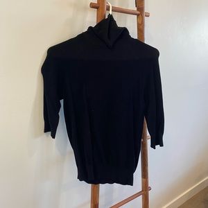Zara 3/4 Sleeve Turtleneck Sweater